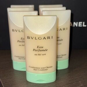 Bulgari Eau Parfumée au Thé Vert Hair conditioner- bundle of 7